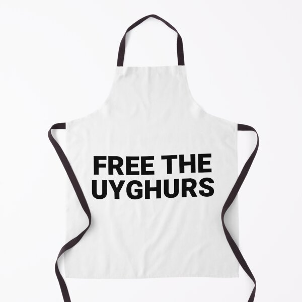 Item preview, Free the Uyghurs designed and sold by hardscuffle.