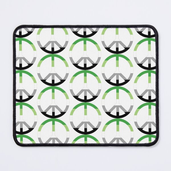 Item preview, Peace and Aromantic Pride #2 designed and sold by NovotnyDesigns.