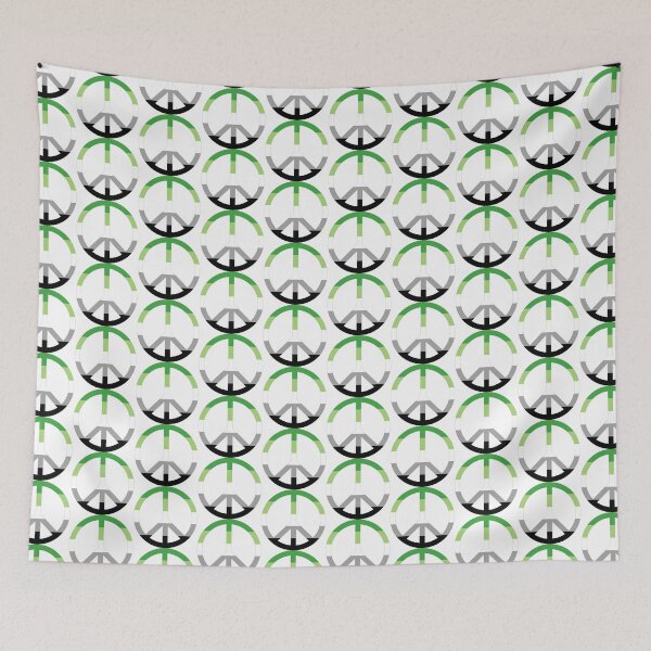 Item preview, Peace and Aromantic Pride #2 designed and sold by NovotnyDesigns.