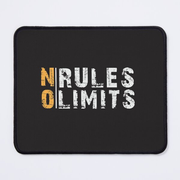 Item preview, No rules limits designed and sold by IAmTailorMade77.