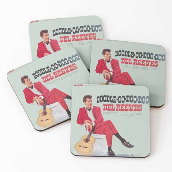 Item preview,  Del Reeves, Doodle-Oo-Doo-Doo, C & W, Folk, Country  designed and sold by Vintaged.
