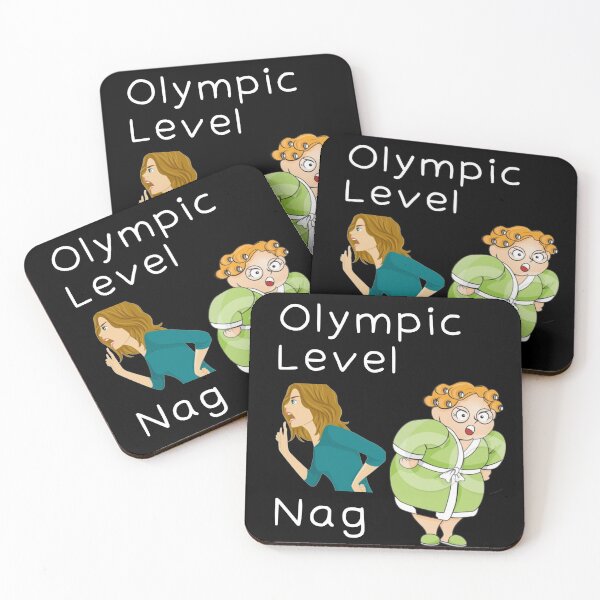 Item preview, Olympic Level Nag designed and sold by StrideOrDie.