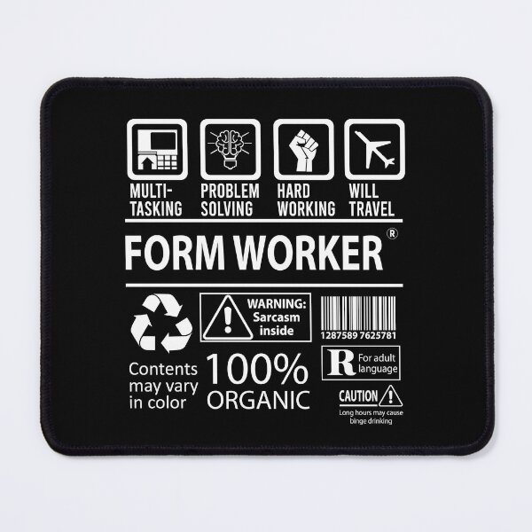 Item preview, Form Worker T Shirt - MultiTasking Certified Job Gift Item Tee designed and sold by killingworthhi.