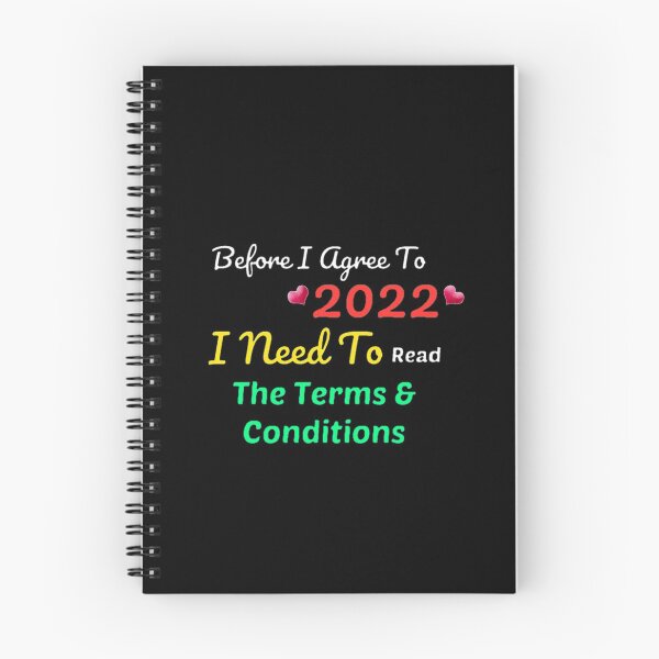 Item preview, Before I Agree To 2022 I Need To Read The Terms and Conditions unisex Funny t-shirt.  designed and sold by Sloyar.