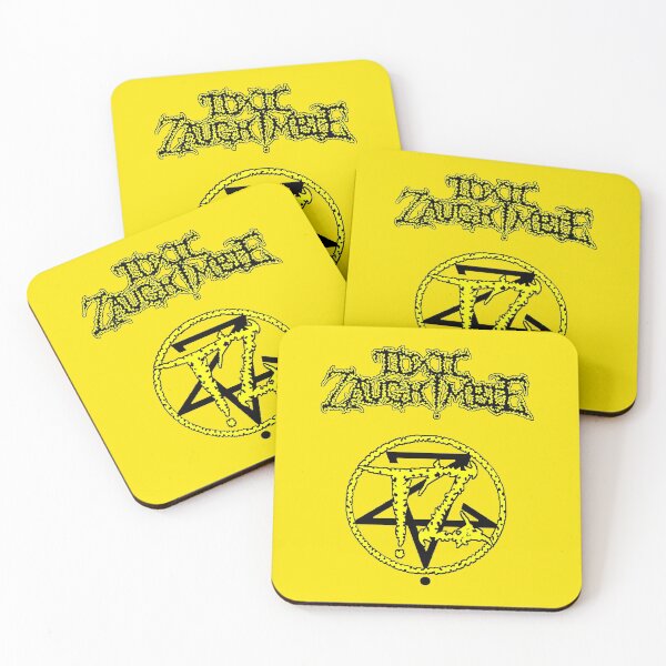 Item preview, Toxic Zaughmbie: Logo & TZ w/ Zaughmbiegram designed and sold by Jessie Slamwhorella.