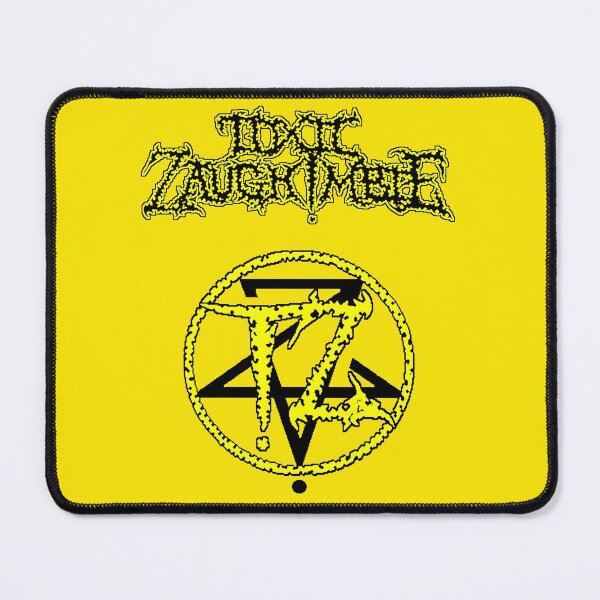 Item preview, Toxic Zaughmbie: Logo & TZ w/ Zaughmbiegram designed and sold by Jessie Slamwhorella.