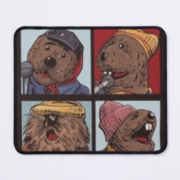 Aperçu de l'œuvre Chemise rétro jus band muppetss créée et vendue par BuzzboxDes12.