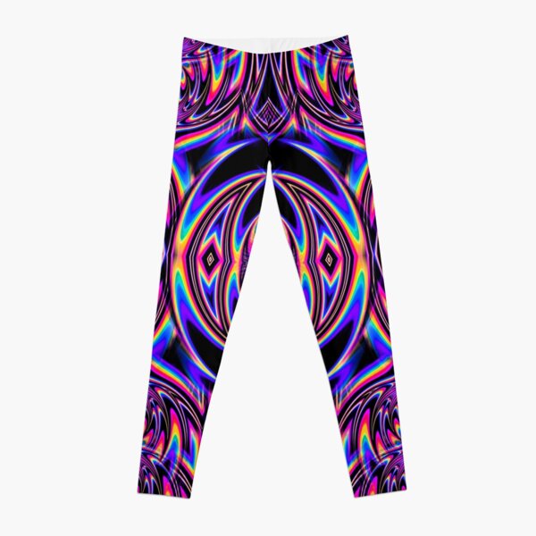 Psychedelic Flower Leggings