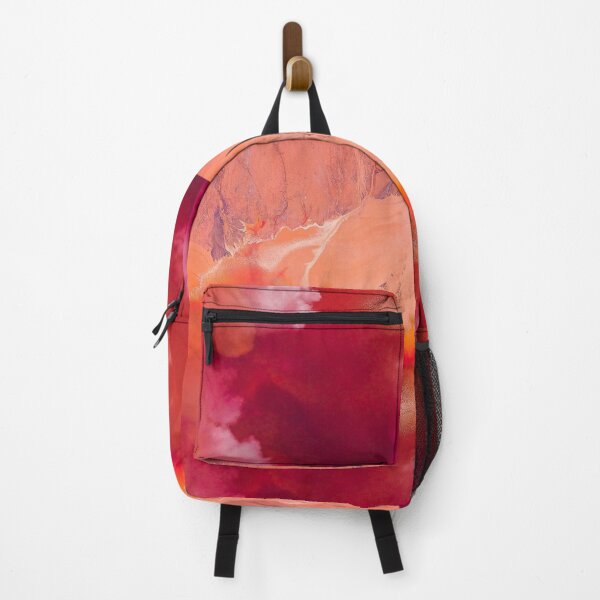 Item preview, Blood Orange Wave designed and sold by Hues of Zen.