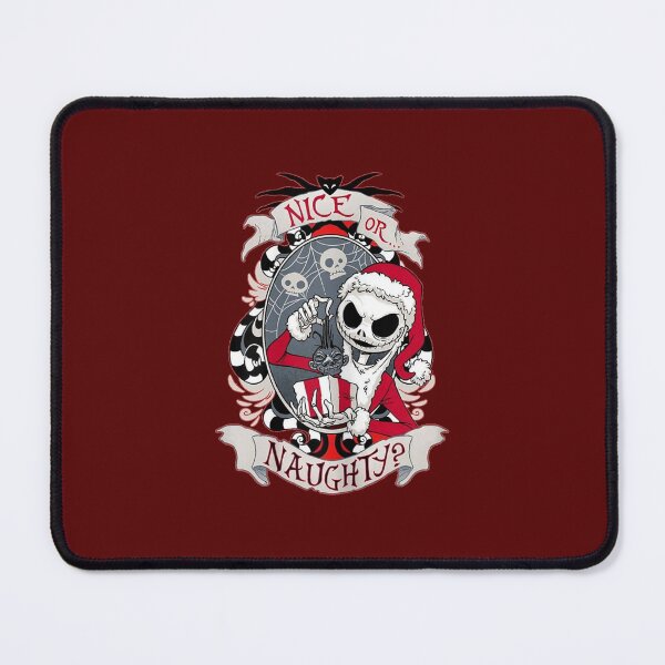 Item preview, Nice or Naughty Scary Santa Nightmare Before Xmas T-Shirt designed and sold by Luasnire12.