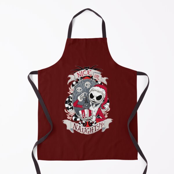 Item preview, Nice or Naughty Scary Santa Nightmare Before Xmas T-Shirt designed and sold by Luasnire12.