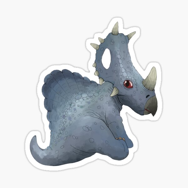 Item preview, Baby Spinosaurus Sinoceratops Hybrid designed and sold by aquariumaster.