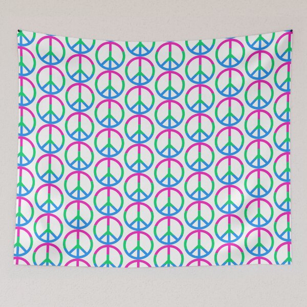 Item preview, Peace and Polysexual Pride #2 designed and sold by NovotnyDesigns.