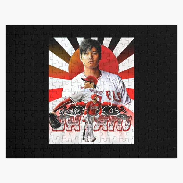 Shohei Ohtani Jigsaw Puzzle for Sale by Paniprune