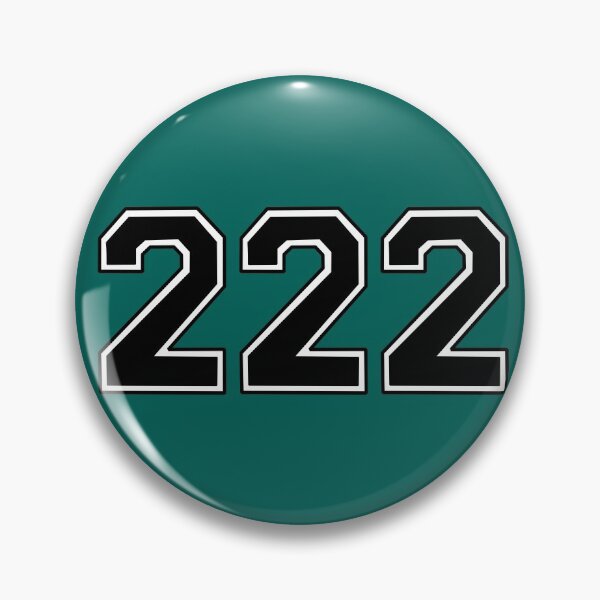 Item preview, Varsity Angel Number (222) designed and sold by Mandade222.