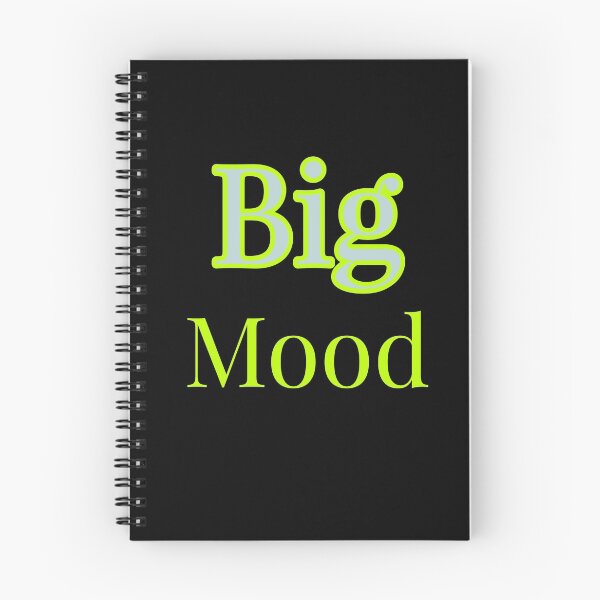 Item preview, BIG mood designed and sold by Jho251981.