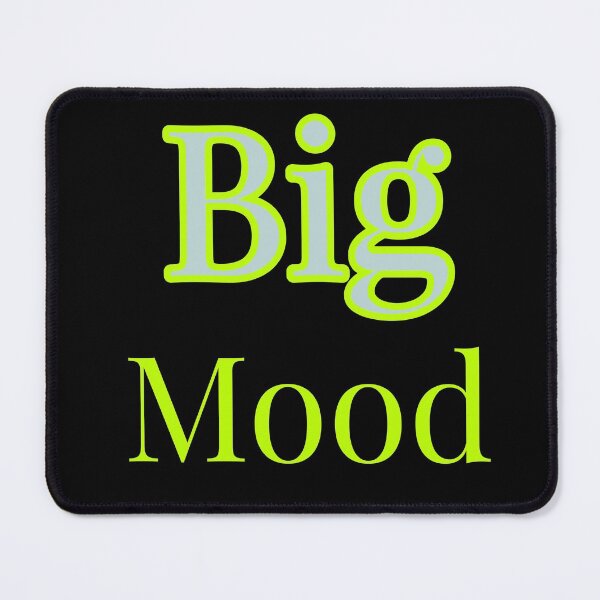 Item preview, BIG mood designed and sold by Jho251981.