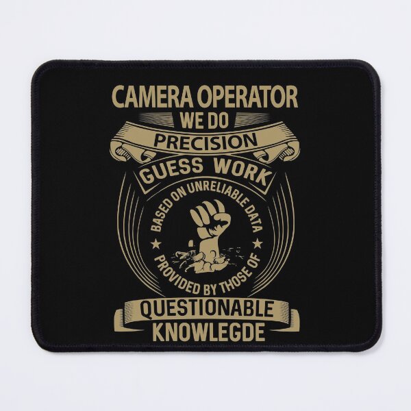 Item preview, Camera Operator T Shirt - We Do Precision Job Gift Item Tee designed and sold by smueller39.
