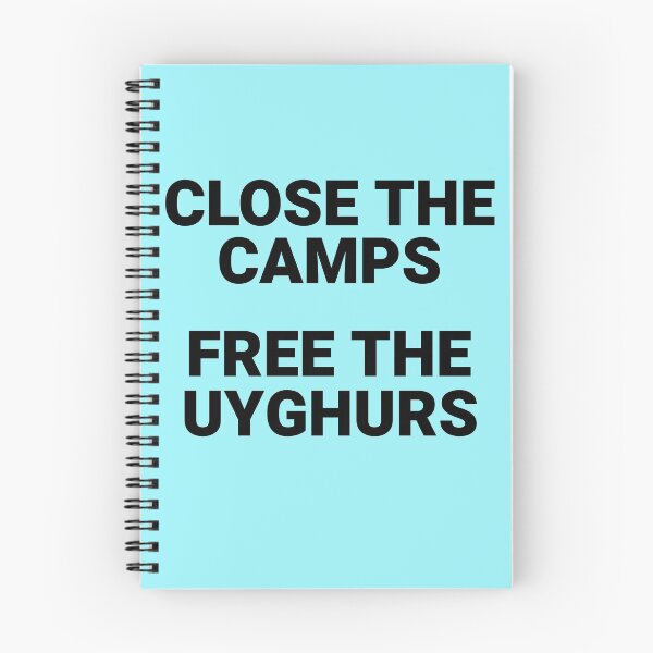 Aperçu de l'œuvre Fermez les camps - Libérez les Ouïghours créée et vendue par hardscuffle.