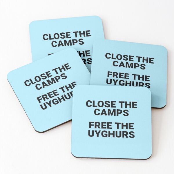 Item preview, Close the Camps - Free the Uyghurs designed and sold by hardscuffle.
