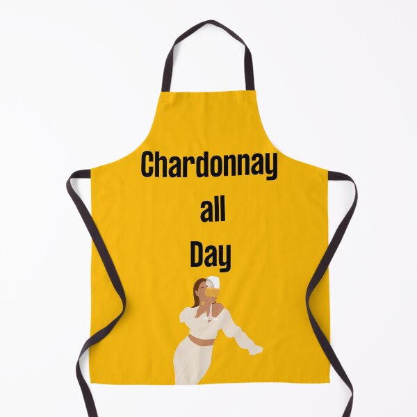 Item preview, Chardonnay all day designed and sold by Balerie Rivera.