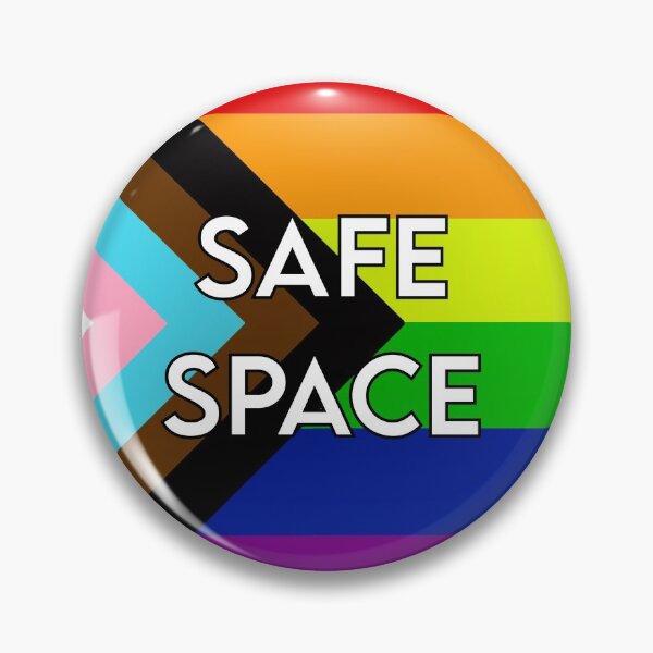 Item preview, Intersectional Safe Space designed and sold by ErinIsMakingArt.