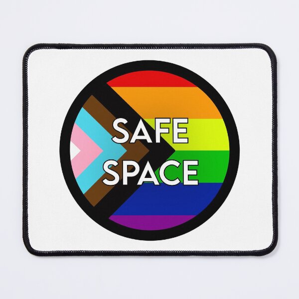 Item preview, Intersectional Safe Space designed and sold by ErinIsMakingArt.