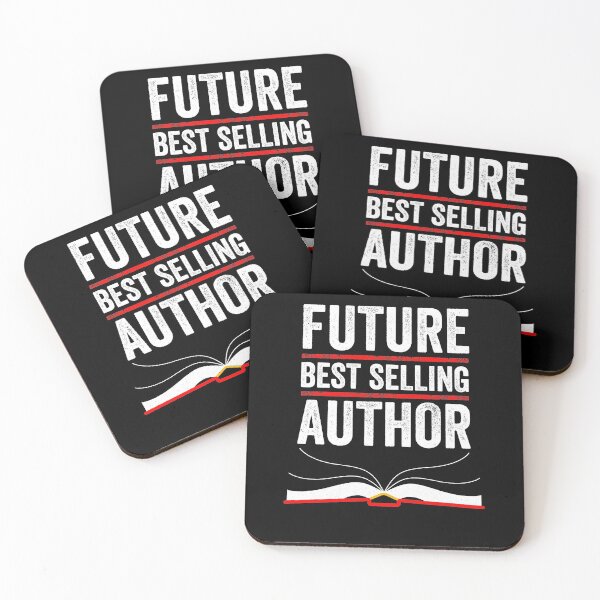 Item preview, Future Best Selling Author designed and sold by anivas.