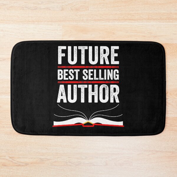 Item preview, Future Best Selling Author designed and sold by anivas.