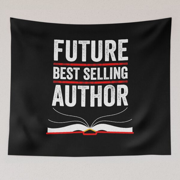 Item preview, Future Best Selling Author  designed and sold by anivas.