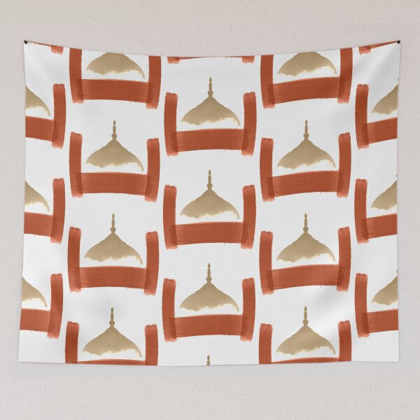 Item preview, Badshahi Mosque designed and sold by Dania Shoaib.