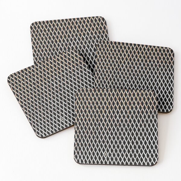 Item preview, Texture of the old iron mesh color art designed and sold by artdragongift 15.