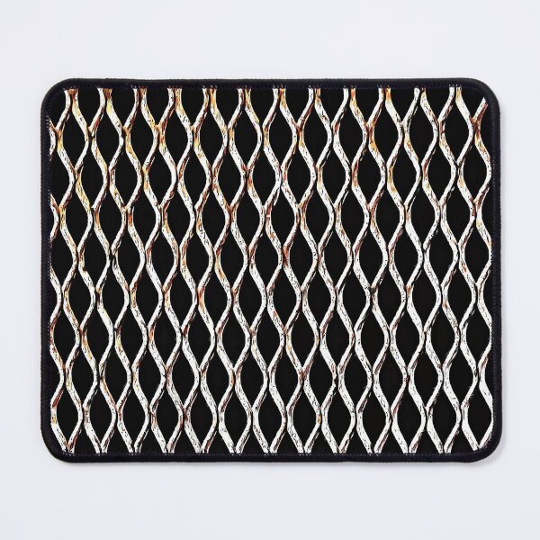 Item preview, Texture of the old iron mesh color art designed and sold by artdragongift 15.