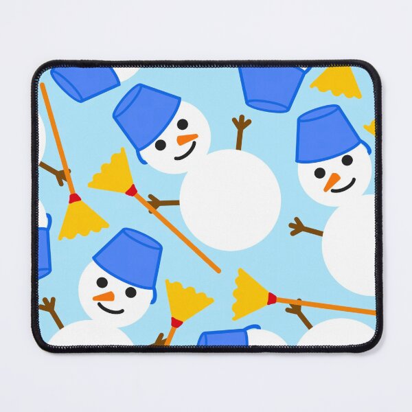 Item preview, Large snowman pattern (Large & Full version) designed and sold by LemonCreamyyyy.