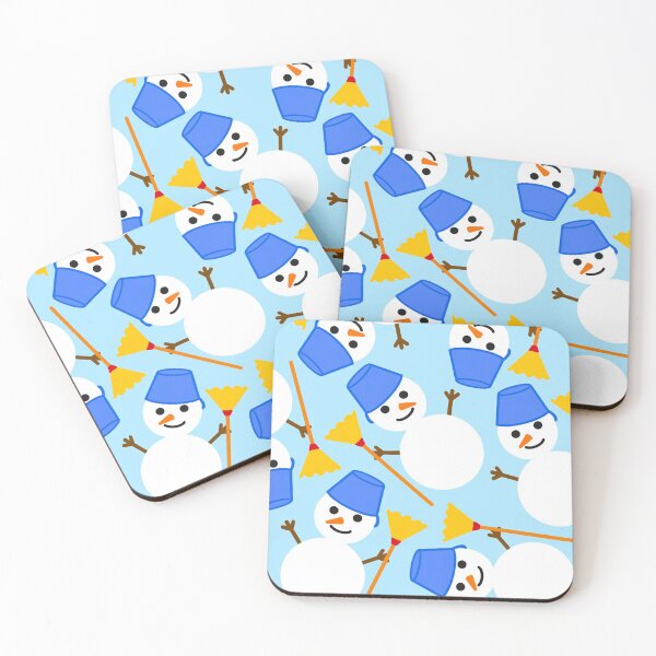 Item preview, Large snowman pattern (Large & Full version) designed and sold by LemonCreamyyyy.