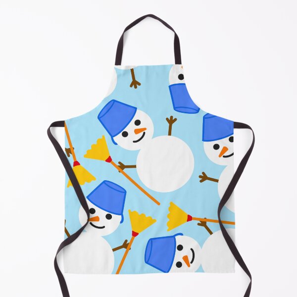 Item preview, Large snowman pattern (Large & Full version) designed and sold by LemonCreamyyyy.