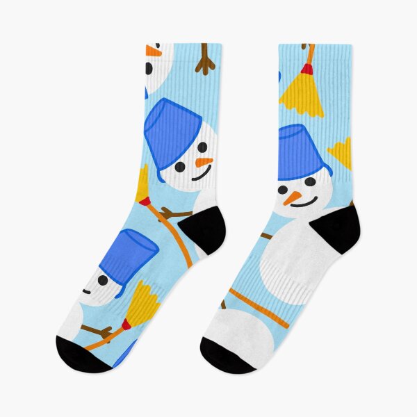 Item preview, Large snowman pattern (Large & Full version) designed and sold by LemonCreamyyyy.