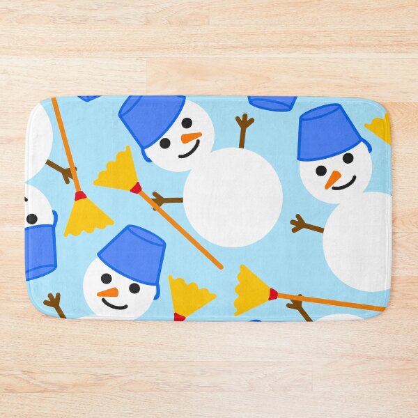 Item preview, Large snowman pattern (Large & Full version) designed and sold by LemonCreamyyyy.