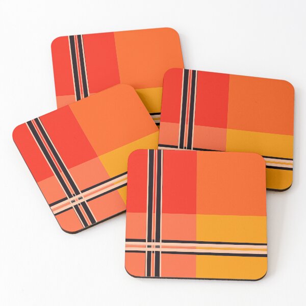 Item preview, 2022 Spring & Summer Orange Plaid designed and sold by HeatherAP.