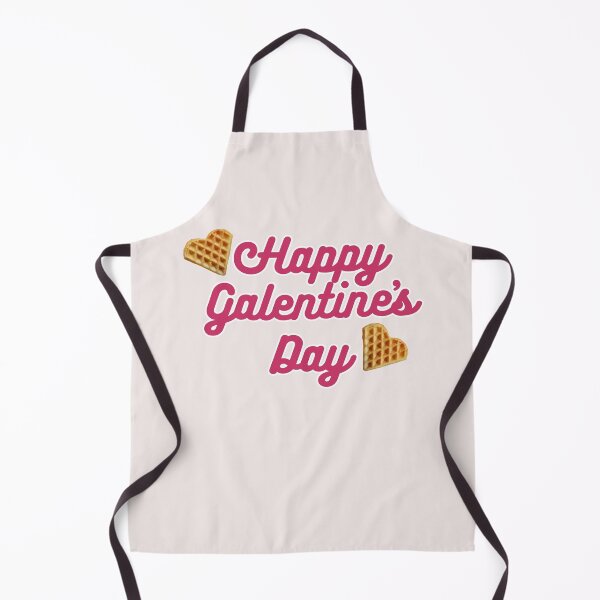 Item preview, HAPPY GALENTINE'S DAY waffle hearts designed and sold by starkle.