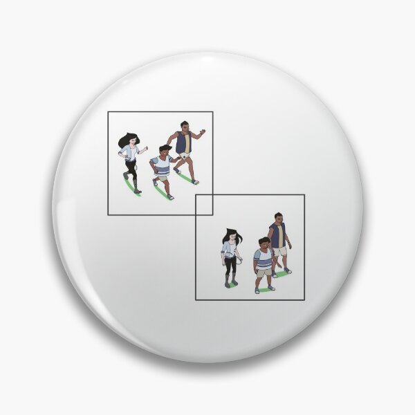 Item preview, Cartoon keyframes minimalist running  designed and sold by croscreates.
