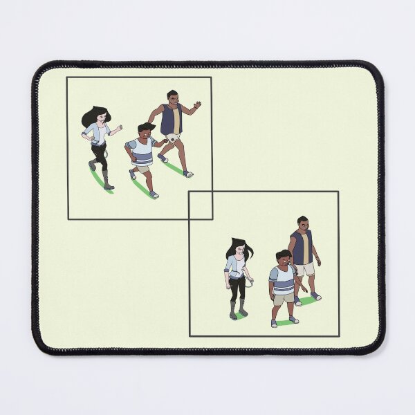 Item preview, Cartoon keyframes minimalist running  designed and sold by croscreates.