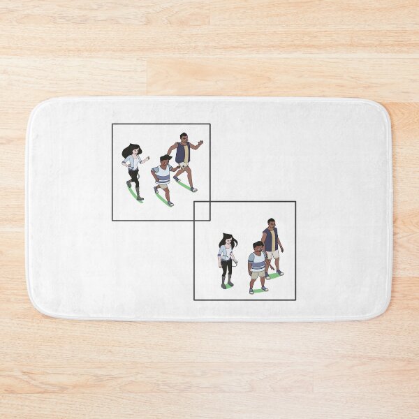 Item preview, Cartoon keyframes minimalist running designed and sold by croscreates.