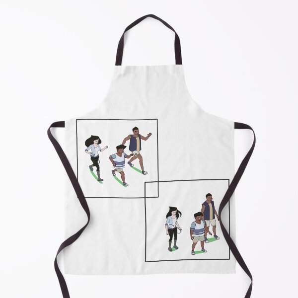 Item preview, Cartoon keyframes minimalist running designed and sold by croscreates.