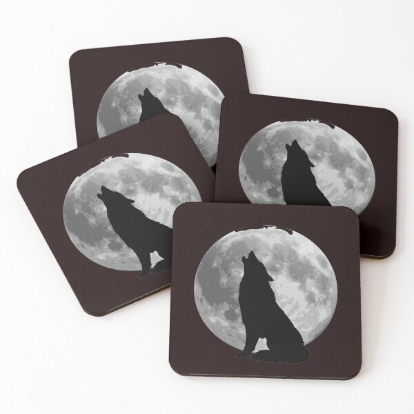 Item preview, Moon Wolf designed and sold by Creative fashion Mix.