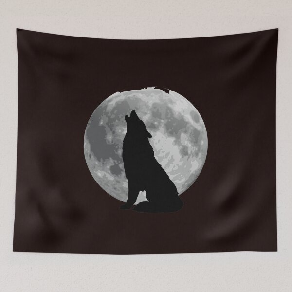 Item preview, Moon Wolf designed and sold by Creative fashion Mix.