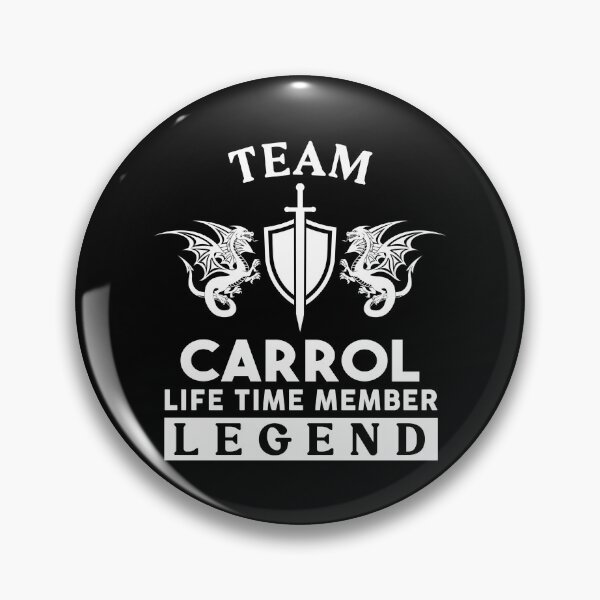 Item preview, Carrol Name T Shirt - Carrol Legend Lifetime Member Gift Item Tee designed and sold by nauglesamatha.
