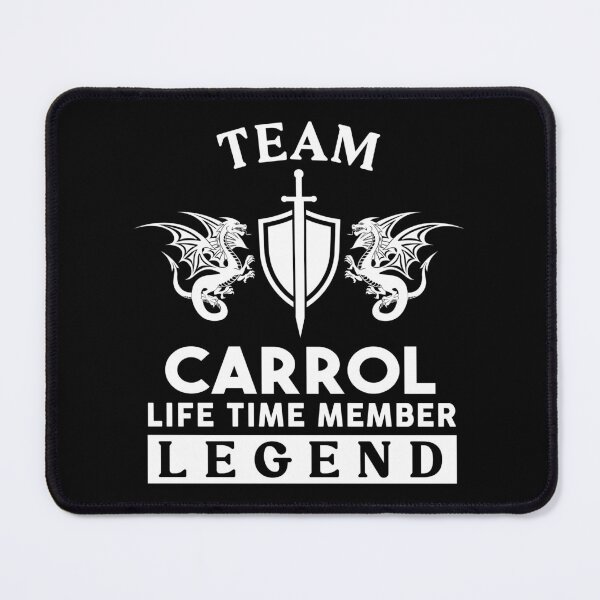 Item preview, Carrol Name T Shirt - Carrol Legend Lifetime Member Gift Item Tee designed and sold by nauglesamatha.