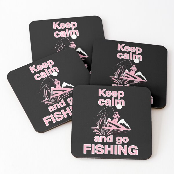 Item preview, keep calm and go fishing, i’d rather be fishing. sunset designed and sold by doctors-apparel.