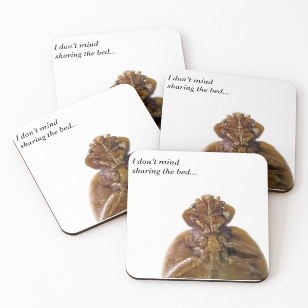 Item preview, The Common Bed Bug - I don't mind sharing designed and sold by BugNews.